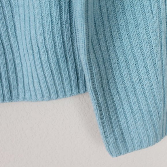 NWT Vince Wool Cashmere Mock Neck Sweater - Picture 15 of 16